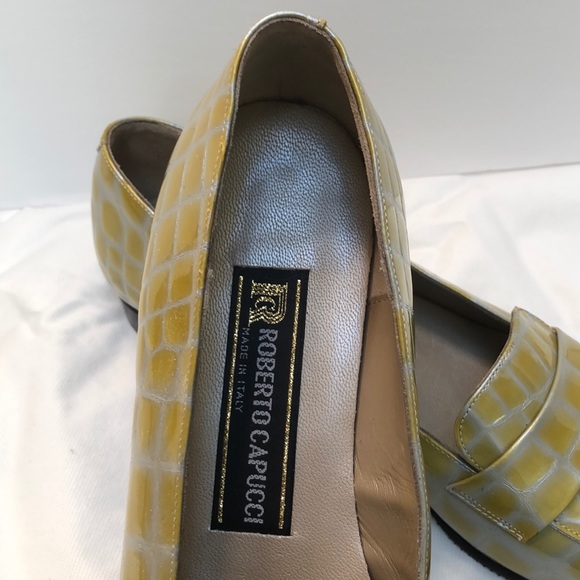 Designer ITALIAN Shoes - NWOT - Picture 5 of 5